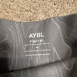 AYBL ‎ Gray Swirl Marble Leggings Photo 2