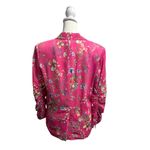 Generation Love Generatio Love Birdy Single Button Blazer Bright Pink Wild Floral Small S Photo 4