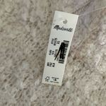 Madewell Womens Cream Colored Wool-Alpaca Blend Bouclé-Knit Oversized Sw… Photo 6