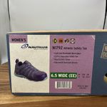 NIB Nautilus Athletic Safety Toe Work Shoes N1792 Purple Women's 6.5 Wide EE Photo 9