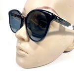 Givenchy 55mm Special Fit Gradient Sunglasses Black Gray NWT Photo 13