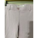 Betabrand ‎ XS Petite Purple Dress Pant Yoga Pants Bootcut Career Work Photo 5