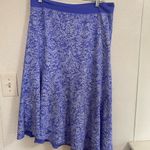 Fresh Produce  Purple Stretch Tiered Skirt - Women's Size Medium Photo 1