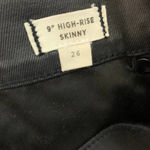 Madewell  9" High-Rise Skinny Jeans:‎ Coated Edition Photo 8