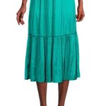 Angie KOBI HALPERIN Satin Skirt Photo 0