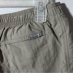 Columbia Sportwear Women Khaki Tan Cargo Hiking Shorts size S 10L Photo 5