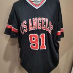 SheIn Los Angeles Oversized Football Jersey Style Tshirt Photo 0