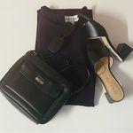 Vintage David Dart Collection Deep Purple Dress Size M EUC Size M Photo 1