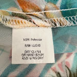 Show Me Your Mumu Spike Tank Blouse Tropical Palms Birds Print Coastal Size S Photo 5