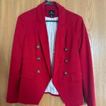 Jules & Leopold Red Blazer Photo 0
