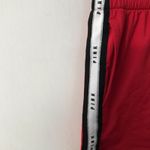 PINK - Victoria's Secret PINK Victoria Secret Spell Out Red Sparkle Track Short L Activewear Athleisure Photo 4