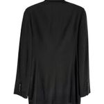 Piazza Sempione Wool Blend Women’s 4 Button Blazer Jacket Black Size 44 or 8 Photo 1