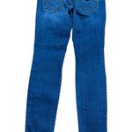 True Religion Vintage y2k Julie Skinny Low Rise Jeans Medium Blue Wash Sz 31 Photo 2