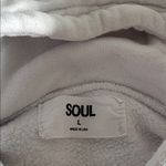 SoulCycle  hoodie size large Photo 1
