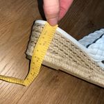 White Mountain  Braided Wedge Sandals Espadrille 8.5 Photo 6