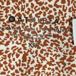 Athleta NWOT! Women’s  Salutation Stash textured rust/white cheetah leggings XSP Photo 4