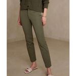 Banana Republic  Sloan curvy fit green pants size 8 tall Photo 11