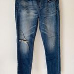 EXPRESS Modern Boyfriend Low Rise Jeans Photo 1
