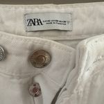 ZARA White Jeans Photo 2
