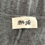 Hippie Love Womens Gray Cocoon Wrap Draped Top Size S Long Sleeve Lagenlook Quiet Luxury Photo 9