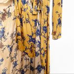 Dance & Marvel  Butterfly Floral Boho Wrap Kimono Romper Size Small Photo 6