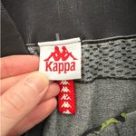 Kappa  - High Waist Leggings in Black Gray & Green Photo 1