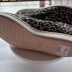 Clarks Cloud Steppers Loafer Shoes Womens Black/Tan Leopard Print Slip On S Photo 11