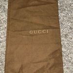 Gucci  Dust Travel Bag 9" x 15" Photo 0