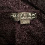 Barefoot Dreams CozyChic Calypso Cardigan Women's Size L/XL Bamboo Wrap Comfy Photo 7