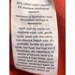 Tommy Hilfiger  Womens XL Coral Red Short Sleeve Button Polo Shirt‎ Photo 5