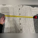 Connemara Ireland cream knit long sleeve cardigan button up sweater Size undefined Photo 5