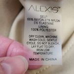 Alexis Neicy A-Line Skirt in Tan sz S Photo 2