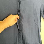 Everlane  Navy Blue Shirt Dress Photo 3