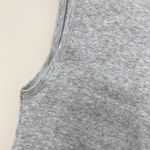 SKIMS  cotton rib tank in light heather grey size S Photo 11