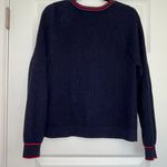 Talbots Ribbed Faux Pearl Button Front Cardigan Sweater Photo 5