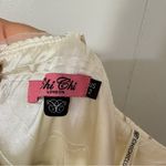 Chi Chi London Floral Embroidered Tulle Midi Dress Size 2 Purple Photo 11