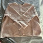 ZARA  WOMAN BOUCLÉ KNIT SWEATER EUC Zipper Closure Office Classy Size Small Photo 0