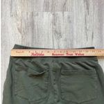 Daily Ritual Joggers Lounge Pants with Pockets Olive Green size XS Photo 3