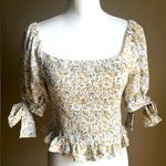 Storia NWT Floral Top Photo 0