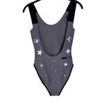 Ultracor Domain Luster Holographic Stars One Piece Flaw Gray Purple X-Small XS Photo 7