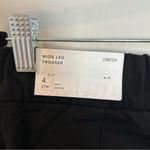 American Eagle  Low-Rise Trouser, Black, 4 Long Photo 4