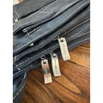 90s Vintage Eddie Bauer Black Multi Compartment Crossbody Bag Large Y2K Grunge Photo 11