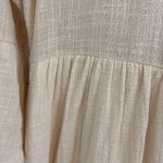 Flamingo  Urban Pink Gauzy Bell Sleeve Boho Dress.  Size Small. EUC Photo 6