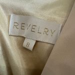 REVELRY Bridesmaid Dress Tan Size 8 Photo 4