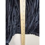 Paige  Bennett Women’s Black Sheer Zebra Print Top, Size XS Photo 10