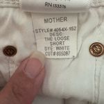 Mother The‎ Loosey Short Size 25 White Photo 11