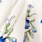 Lush Clothing Lush Surplice Maxi Dress Ivory Floral Size Medium Photo 12