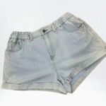 The Southern Shirt Company  SSCO; Stretch Knit Denim Shorts; Super Soft; large Photo 3