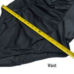 J.Crew NEW  Black Ruched Square Neck One Piece Swimsuit Resort Beach Size 22 Photo 10