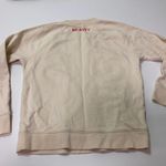 J.Crew  XS Sweatshirt (cream) w French word beauty Photo 5